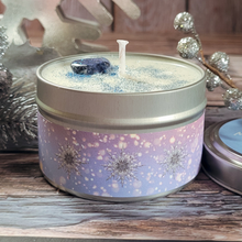 Load image into Gallery viewer, Morning Snowfall Soy Wax Candle - 6 oz