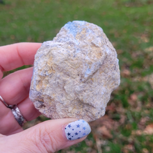 Load image into Gallery viewer, Celestite Druzy Geode Cluster - Celestite Crystal