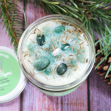 Load image into Gallery viewer, Holiday Thyme Soy Wax Candle - 9 oz