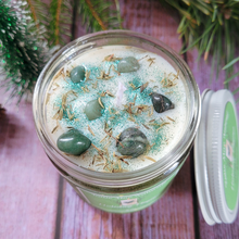 Load image into Gallery viewer, Holiday Thyme Soy Wax Candle - 9 oz