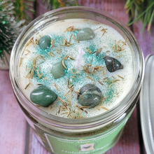 Load image into Gallery viewer, Holiday Thyme Soy Wax Candle - 9 oz