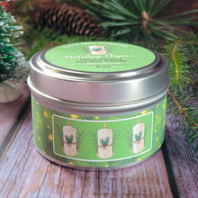 Load image into Gallery viewer, Holiday Thyme Soy Wax Candle - 6 oz