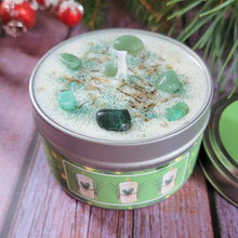 Load image into Gallery viewer, Holiday Thyme Soy Wax Candle - 6 oz