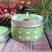 Load image into Gallery viewer, Holiday Thyme Soy Wax Candle - 6 oz