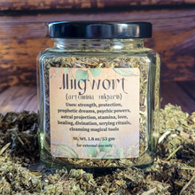 Load image into Gallery viewer, Organic dried mugwort