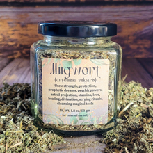 Load image into Gallery viewer, Organic dried mugwort
