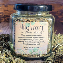 Load image into Gallery viewer, Dried organic Mugwort