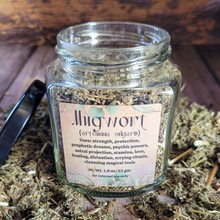 Load image into Gallery viewer, Organic dried mugwort