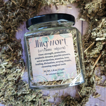 Load image into Gallery viewer, Organic dried mugwort