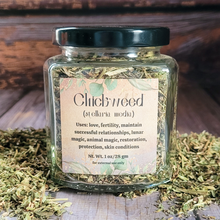 Load image into Gallery viewer, Chickweed dried organic