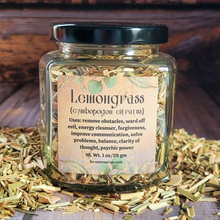 Load image into Gallery viewer, Organic dried Lemongrass