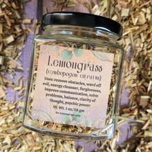 Load image into Gallery viewer, Organic dried Lemongrass