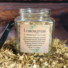 Load image into Gallery viewer, Organic dried Lemongrass