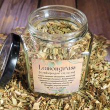 Load image into Gallery viewer, Organic dried Lemongrass