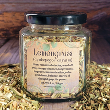 Load image into Gallery viewer, Dried organic Lemongrass