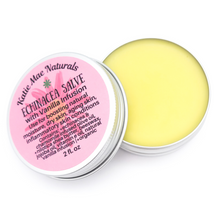 Load image into Gallery viewer, Echinacea Salve with Chamomile and Vanilla - Herb Infused Salve - Boost Natural Moisture