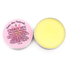 Load image into Gallery viewer, Echinacea Salve with Chamomile and Vanilla - Herb Infused Salve - Boost Natural Moisture