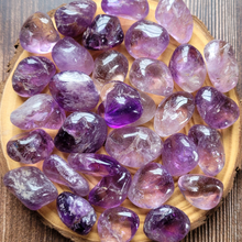 Load image into Gallery viewer, Large Grade A Tumbled Amethyst Crystals - 1-1.5 inch