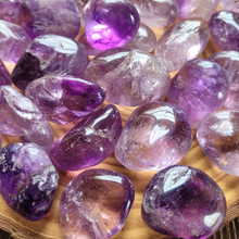 Load image into Gallery viewer, Large Grade A Tumbled Amethyst Crystals - 1-1.5 inch