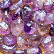 Load image into Gallery viewer, Large Grade A Tumbled Amethyst Crystals - 1-1.5 inch