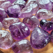 Load image into Gallery viewer, Large Grade A Tumbled Amethyst Crystals - 1-1.5 inch