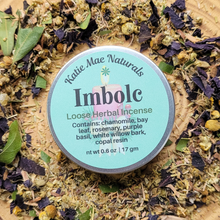 Load image into Gallery viewer, Imbolc Loose Herbal Incense Blend