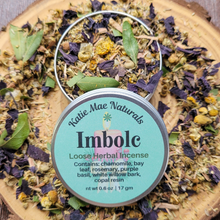 Load image into Gallery viewer, Imbolc loose incense blend