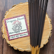 Load image into Gallery viewer, Dragons blood hand dipped incense sticks