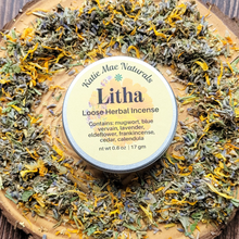 Load image into Gallery viewer, Loose herbal incense blend for Litha