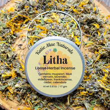 Load image into Gallery viewer, Litha herbal incense blend