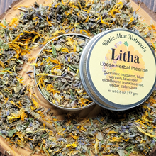 Load image into Gallery viewer, Litha loose herbal incense blend
