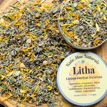 Load image into Gallery viewer, Herbal loose incense for the summer Solstice