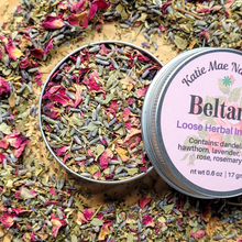 Load image into Gallery viewer, Beltane Loose Herbal Incense Blend