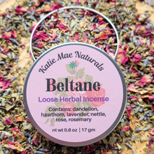Load image into Gallery viewer, Herbal incense blend for May Day