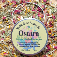 Load image into Gallery viewer, Ostara loose herbal incense