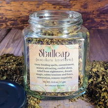 Load image into Gallery viewer, Organic dried skullcap