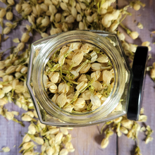 Load image into Gallery viewer, Dried Jasmine Flowers | Loose Jasmine Herb for Tea, Ritual, & Incense