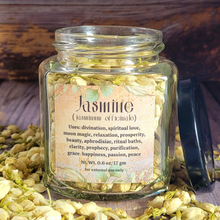 Load image into Gallery viewer, Dried Jasmine Flowers - Apothecary Herb Jar
