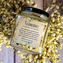 Load image into Gallery viewer, Dried Jasmine Flowers | Loose Jasmine Herb for Tea, Ritual, & Incense
