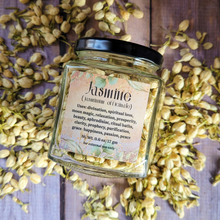 Load image into Gallery viewer, Dried Jasmine Flowers | Loose Jasmine Herb for Tea, Ritual, & Incense