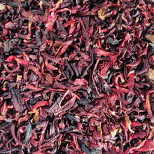 Load image into Gallery viewer, Organic dried hibiscus flowers