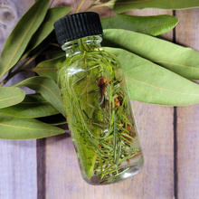 Load image into Gallery viewer, Abundance Herb Infused Ritual Oil - 1 oz Mini