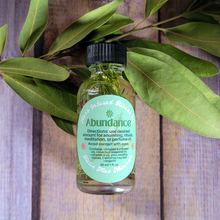 Load image into Gallery viewer, Abundance Herb Infused Ritual Oil - 1 oz Mini