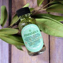 Load image into Gallery viewer, Abundance Herb Infused Ritual Oil - 1 oz Mini