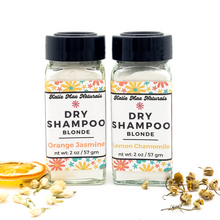Load image into Gallery viewer, Organic zero waste dry shampoo powder