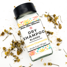 Load image into Gallery viewer, Natural dry shampoo powder