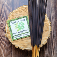 Load image into Gallery viewer, Bamboo hemp incense sticks