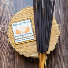 Load image into Gallery viewer, Harvest moon hand dipped incense sticks