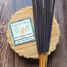 Load image into Gallery viewer, Sage and citrus incense sticks