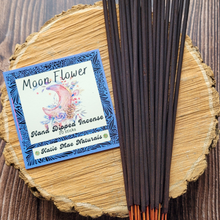 Load image into Gallery viewer, Moon flower hand dipped incense sticks